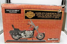 Harley-Davidson Motorcycle Telephone Phone  Heritage Soft Tail Telemania