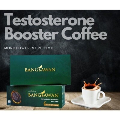 1 Box Original Bangsawan Coffee For Men Power Boost Stamina Strong Energy New
