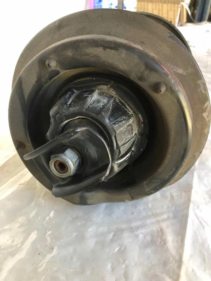 Mercedes Benz C230 2002-2005 montaje de puntal de suspensión delantera derecha 2,3 L diestro Foto 4 de 4