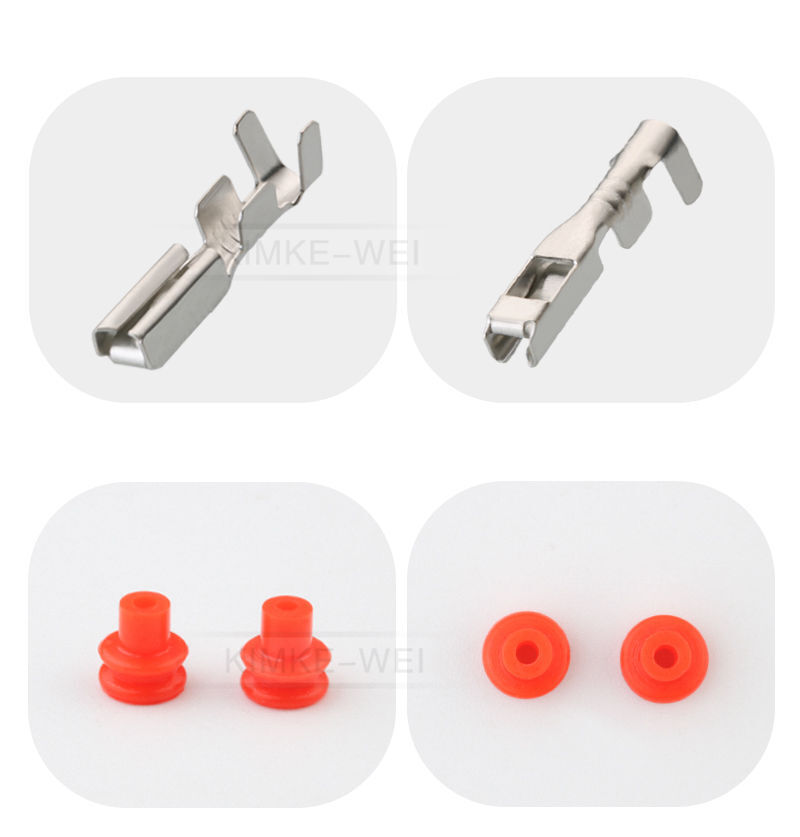 2 Pin Sumitomo MT090 Motorcycle Connector Plug Socket Kit for
