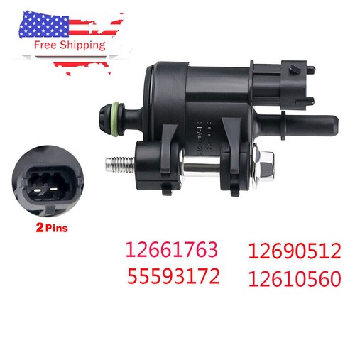 Vapor Canister Purge Valve Solenoid For 3.6L Buick Enclave Cadillac GMC
