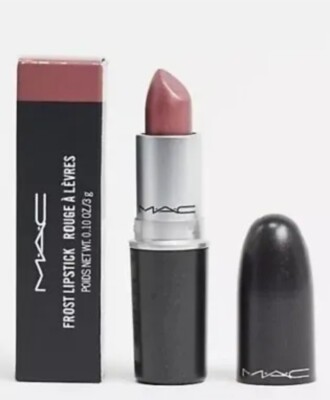 MAC Frost Lipstick 313 Plum Dandy Full Size  NEW in Box