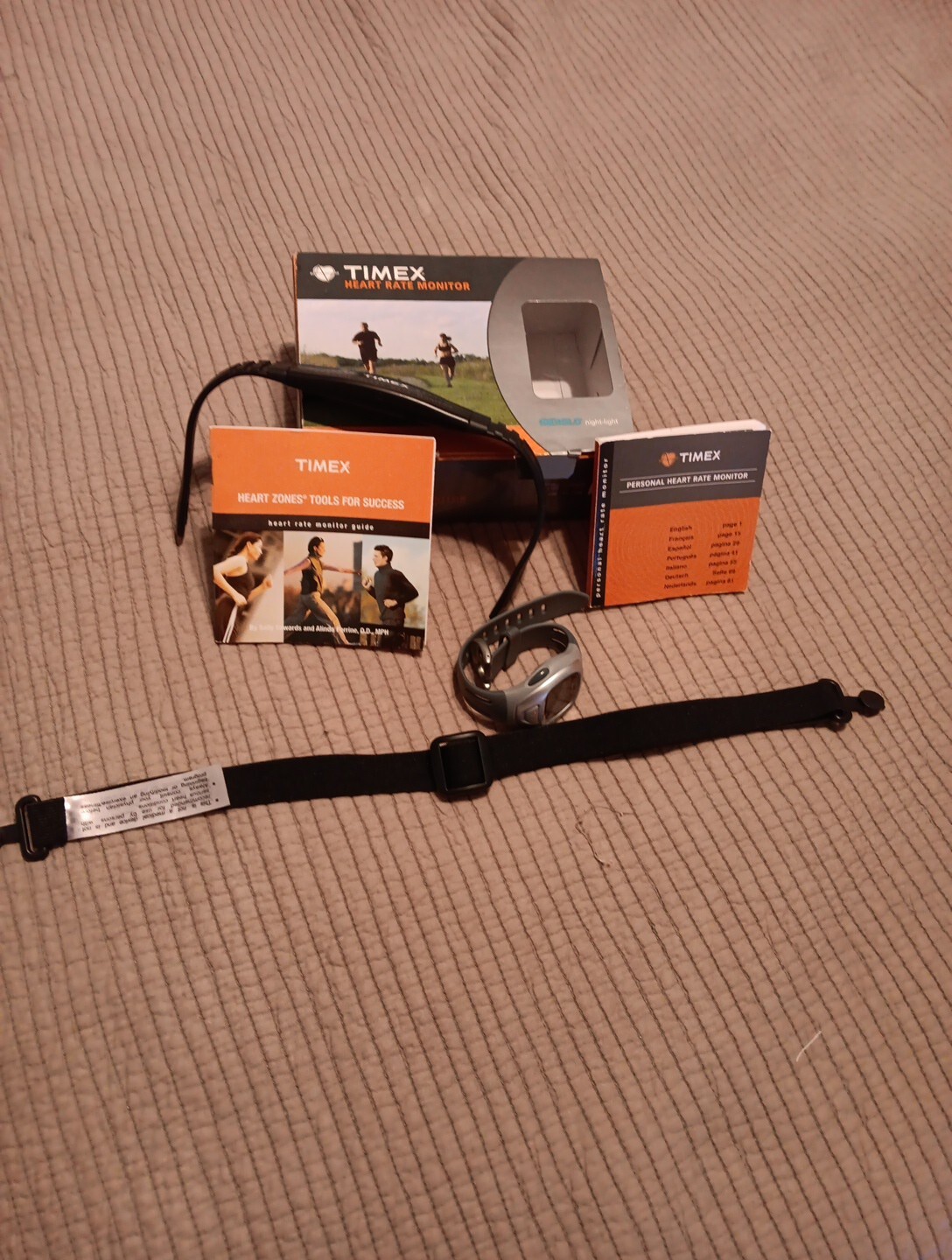 Timex Heart Rate Monitor Listen To Your Heart