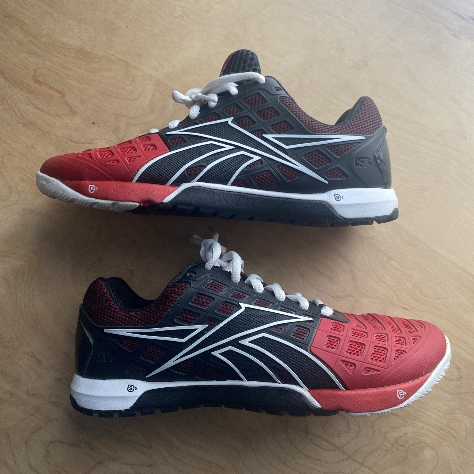 REEBOK CROSSFIT NANO shoes SPECIAL GRIP FOR ROPE CLIMBS! Womens Size 6.5 sneaker