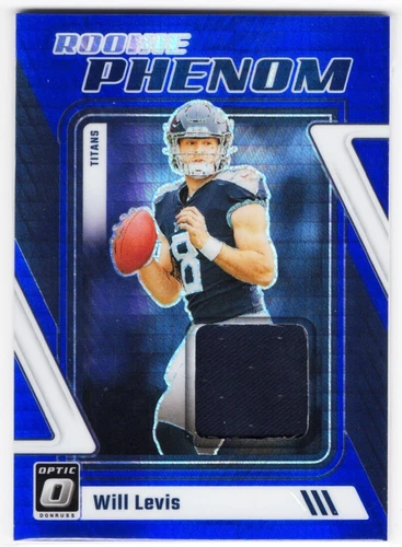 2023 Panini Donruss Optic Will Levis #RP-WL