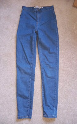 Primark Blue Denim Jeggings/Jeans Size UK