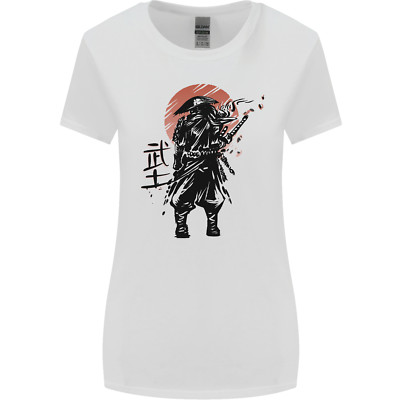 Samurai Sun MMA Warrior Damen T-Shirt breiter geschnitten