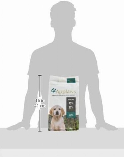 Applaws - Grain Free Dry Puppy Food - Chicken - Small & Medium Breeds - 2kg - Picture 2 of 2