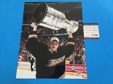 Corey Perry Ducks Stanley Cup Signed Auto 11x14 PHOTO PSA/DNA COA