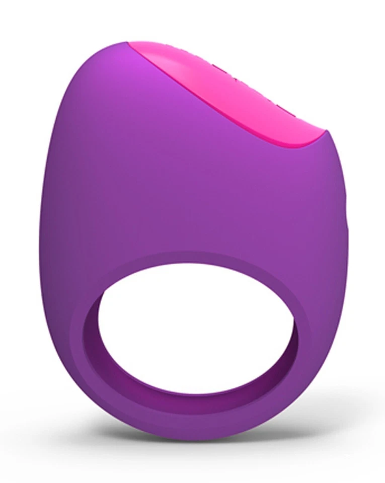 Picobong Lelo Remoji спасатель кольцо вибрации - фиолетовый - новый запечатанный в коробке  - Изображение 2 из 2