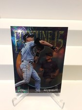 1999 Topps Chrome Fortune 15 Alex Rodriguez Seattle Mariners #FF1