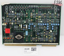 34329 KLA INSTRUMENTS PCB, SERVO DRIVE # 4 II 710-028287-01