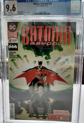 Batman Beyond #38 CGC 9.6 White Pages DC 2020 Comic Book