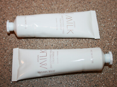 2 x Josie Maran Argan Milk Smoothing Hand Treatment Cream WINTER GARDENIA 2 oz