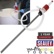 Sealey Syphon Pump for 205L Drum - High Flow
