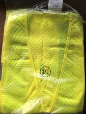 KAMIZELKA OCHRONNA. 3XL.  PRACOWNICY BUDOWLANI