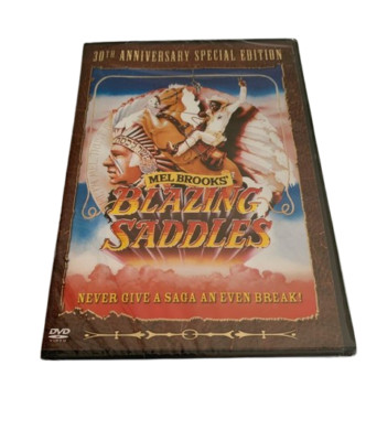Blazing Saddles DVD 30th Anniversary Special Edition Mel Brooks Wilder Little
