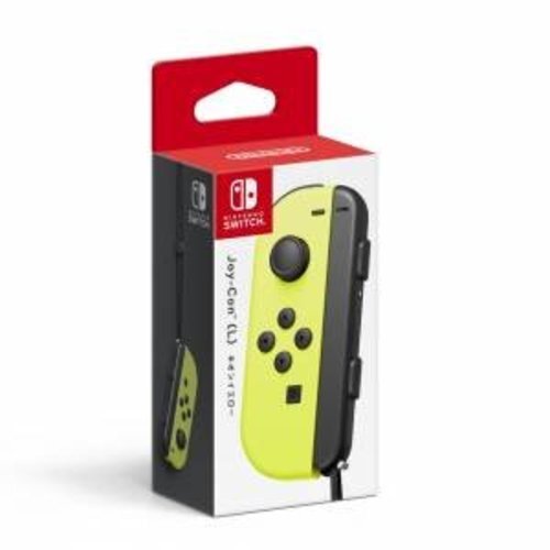 Nintendo Switch Joy-Con LEFT Neon Yellow Japan New | eBay