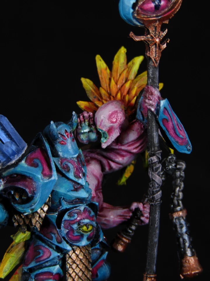 Curseling, Eye of Tzeentch age of sigmar warhammer pintado por Studio 489 Foto 2 de 2