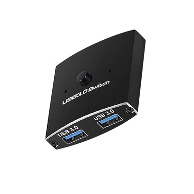 2 In 1 Out USB3.0 Switcher For Printer Keyboard Mouse Sharing Two-Way Switcher A