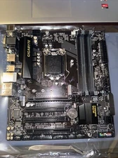 GIGABYTE GA-B250M-D3H LGA 1151 Intel B250 HDMI SATA 6Gb/s Micro ATX Motherboard