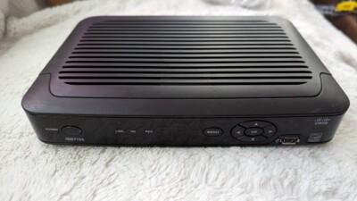 CISCO ISB7105 Cable Box TV Receiver W/ Wi-Fi SD/HD (g8) | eBay