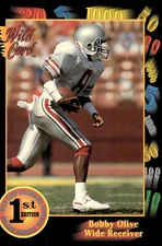 1991 Wild Card Draft #116 Bobby Olive See Scan