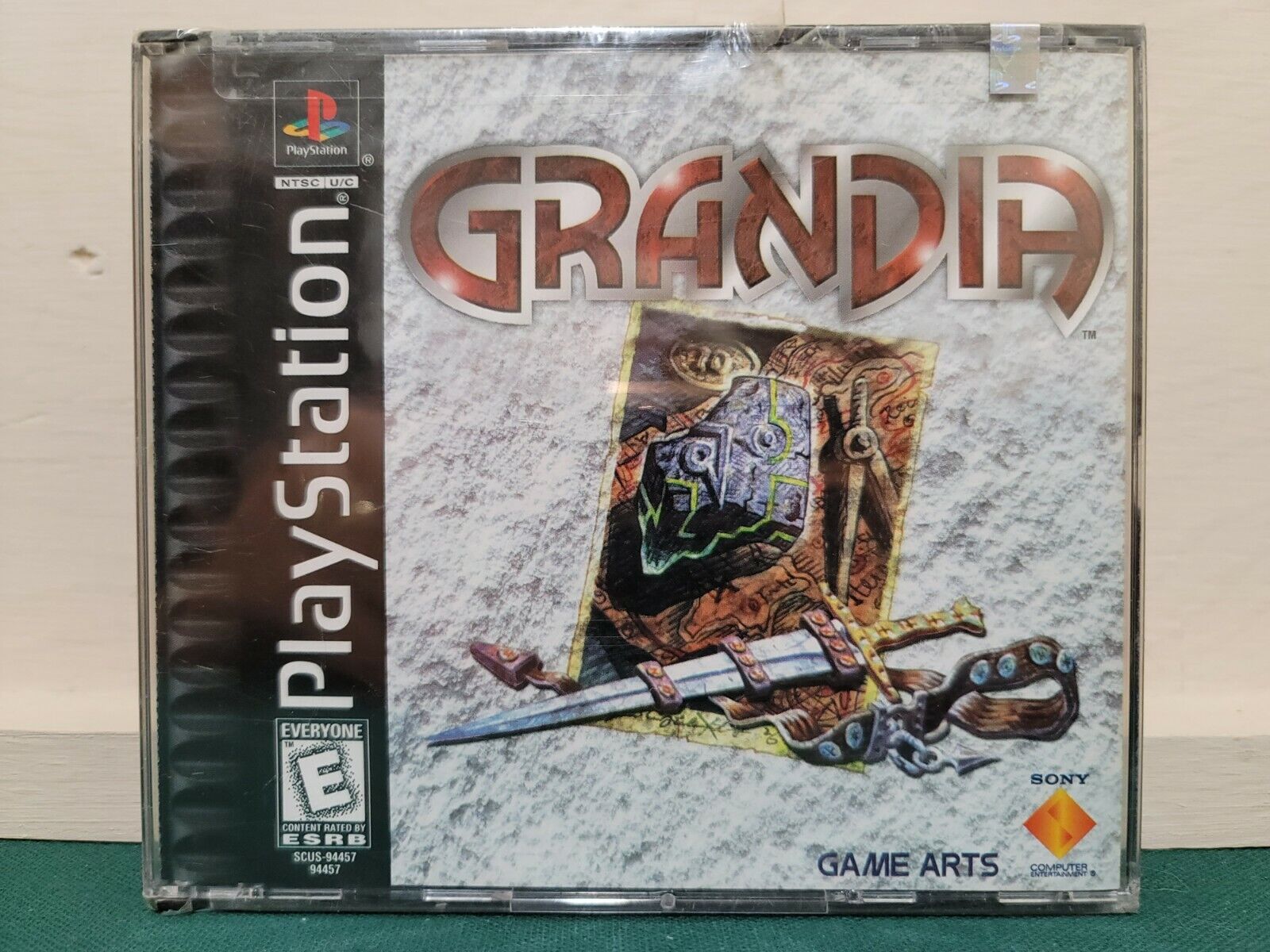 Grandia Classico Ps1 Jogos Ps3 PSN Digital Playstation 3