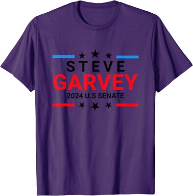Steve Garvey 2024 For U.S. Senate California CA Unisex T-Shirt