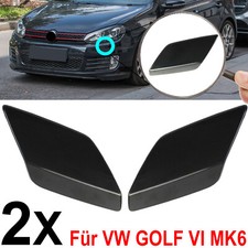 Für VW Golf 6 VI Abdeckungen Waschdüse SRA Stoßstange Kappen links&rechts