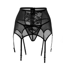 Garter Stocking Set Indiana Women's Garter Belts for sale | eBay