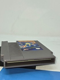 CARTUCHO DE JUEGO NINTENDO NES TO THE EARTH 1989 VINTAGE CON FUNDA Y FOLLETO JAP&Oacute;N