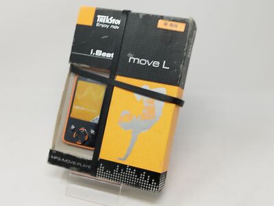 Trekstor i.Beat Move L Mp3/Movie Player Sealed/Neu