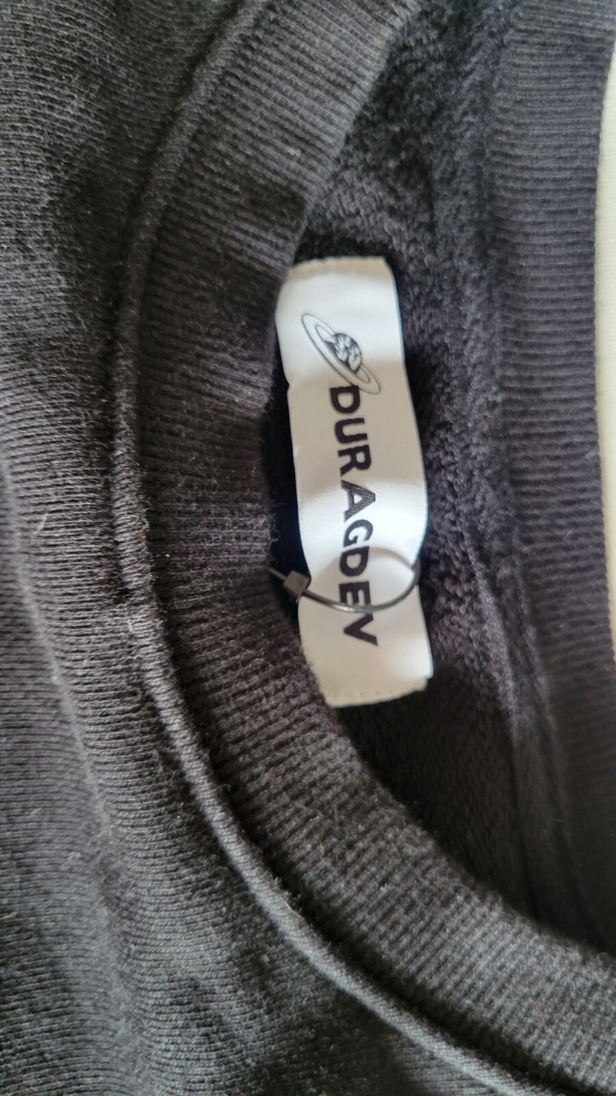 Durag Dev  Crew Neck Excellent Condition Black L … - image 9