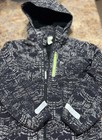H & M Jacket With Hood Size Youth 8/9