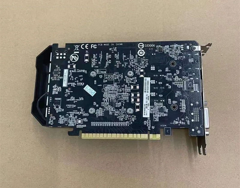 GIGABYTE NVIDIA GeForce GTX1050 2GB GDDR5 Graphics Card Video Card DVI HDMI DP - Image 2 of 4