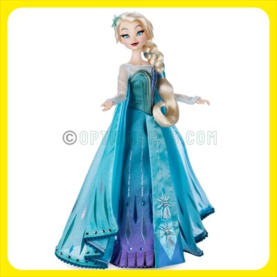 Disney Store Frozen Elsa and Anna 10th Anniversary Limited Edition