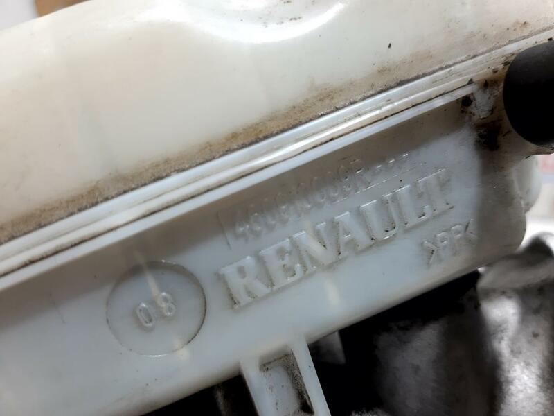 460910009R Brake Master Cylinder for RENAULT MEGANE III FASTBACK 1.5 2009 1092127