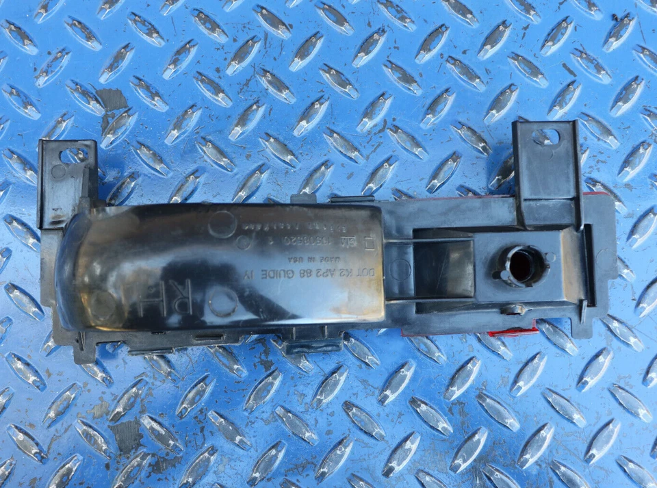 1991-1996 Chevrolet Corvette C4 Passenger Side Rear Bumper Side Marker Light - Image 3 of 4