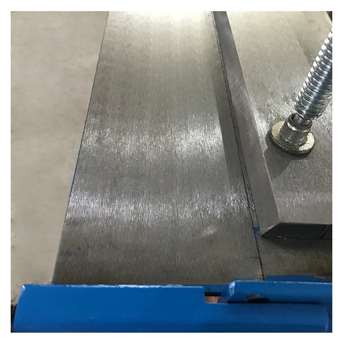 Dobladora de chapa de 30 pulgadas para dobladora de acero y aluminio de 90 grados - Imagen 4 de 5