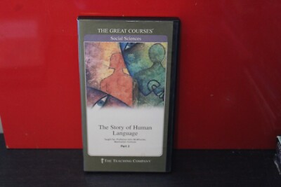 The Story of Human Language by Professor John McWhorter  DVD Part 2,3 & 4