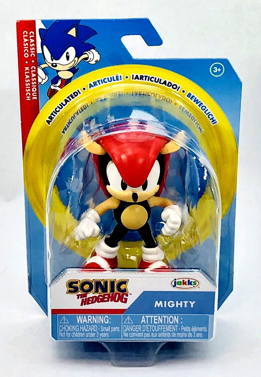 Sonic the Hedgehog Classic MIGHTY the ARMADILLO 2.5 Inch Figure Jakks 2022