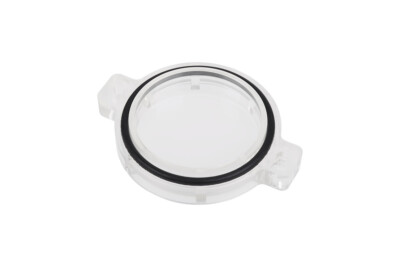 Alphacool Ersatzabdeckung Plexi für Repack - Dual DC-LT - 5,25 Single Bay Statio