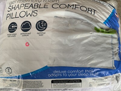 purelux memory foam pillow