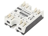 84140800N Relais: Halbleiter Usteuer: 4-32VDC 25A 24-280VAC -40-80°C Crouzet