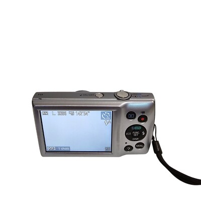 Canon PowerShot ELPH 135 Digital Camera Battery Charger SD Canon PowerShot ELPH 135 Digital Camera Battery Charger SD