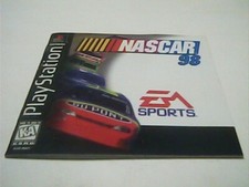 Nascar 98' Sony Playstation, 1997 Instructions Booklet