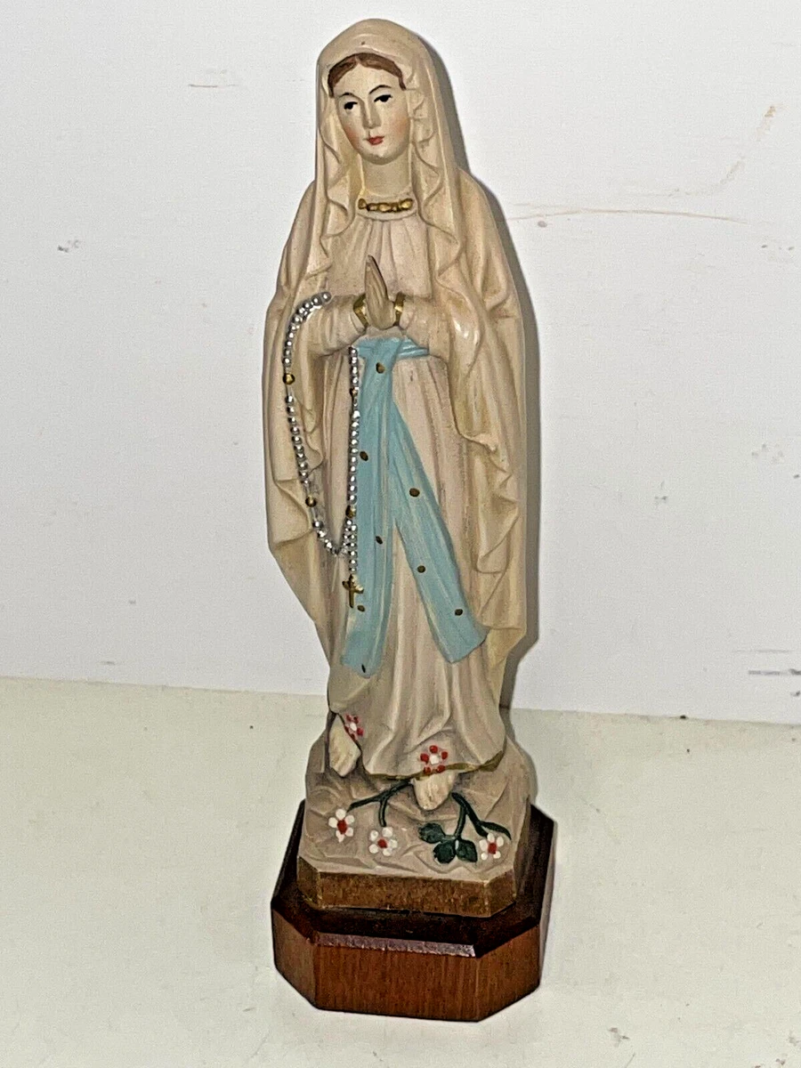 FADEDA Madonna nera/altezza: 15cm/dipinta a mano/personaggi fedeli ai