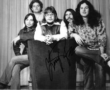 * GARRY PETERSON * signed 8x10 photo * THE GUESS WHO DRUMMER * PROOF * 15