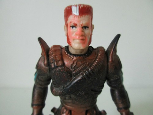 FIGURINE ALIENS - SPACE MARINE ATAX - KENNER 1993 - Imagen 3 de 3